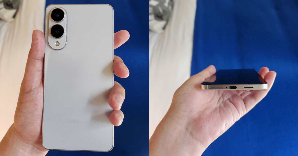 Slim, sleek, but slightly too short-lived: Samsung Galaxy S25 Edge review