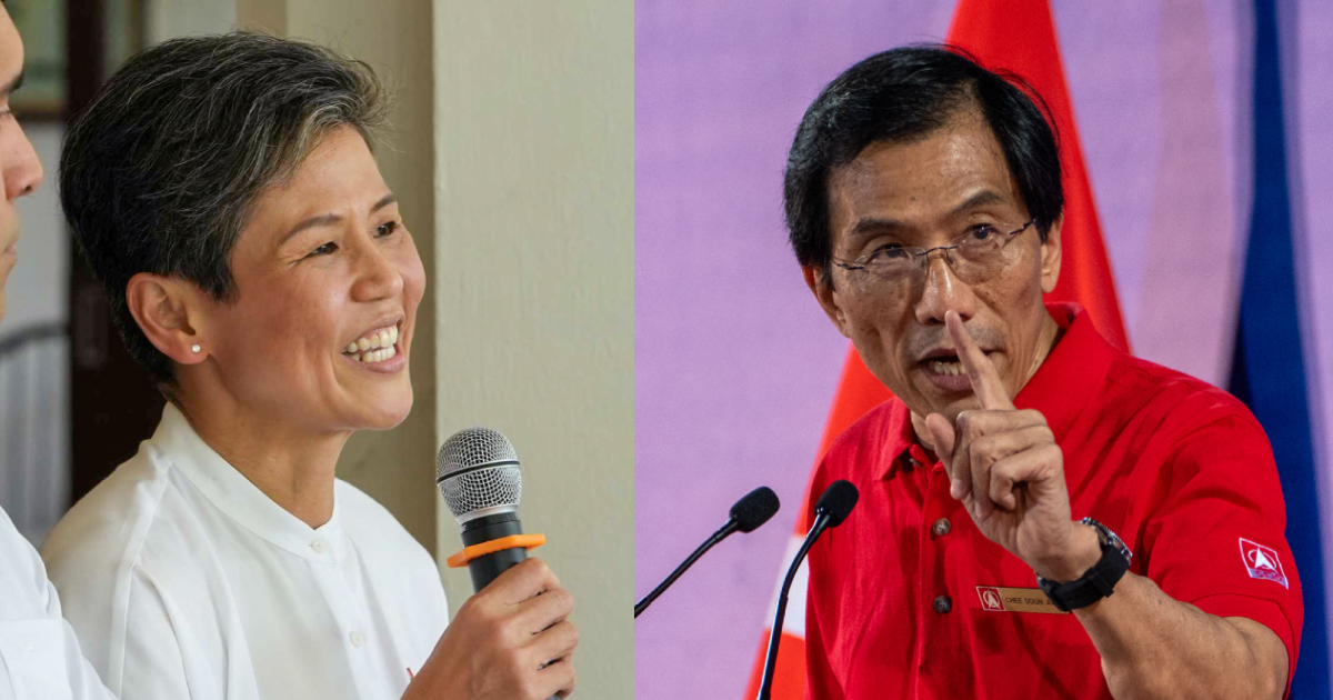 PAP's Poh Li San wins Sembawang West SMC with 53.19% of votes over SDP's Chee Soon Juan