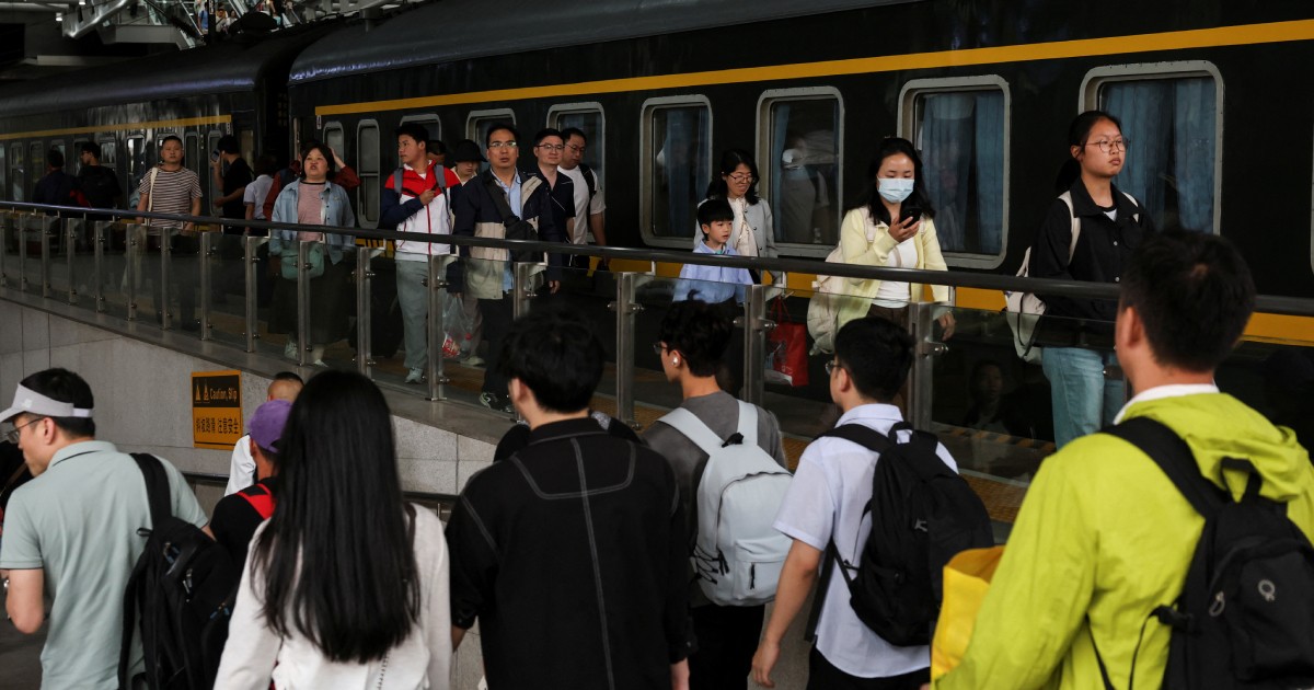 China's railway hit new single-day passenger record on May Day