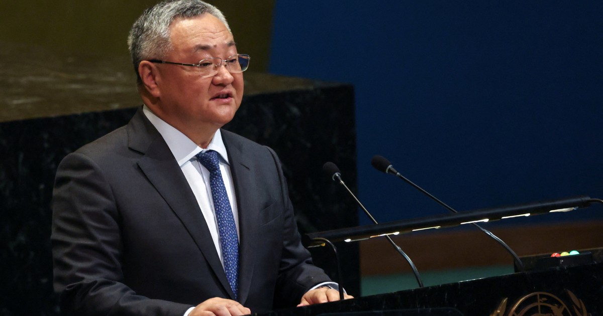 China says urgent need to maintain Iran war ceasefire