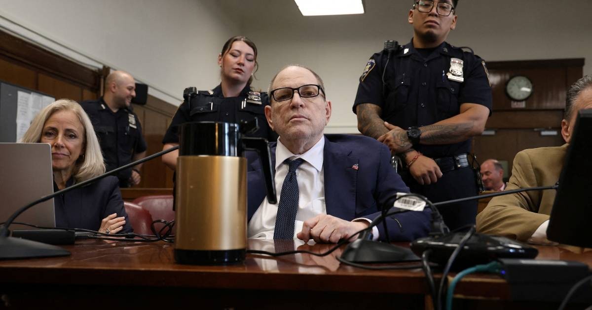 'Jury hopelessly deadlocked': Harvey Weinstein's rape retrial ends in a mistrial