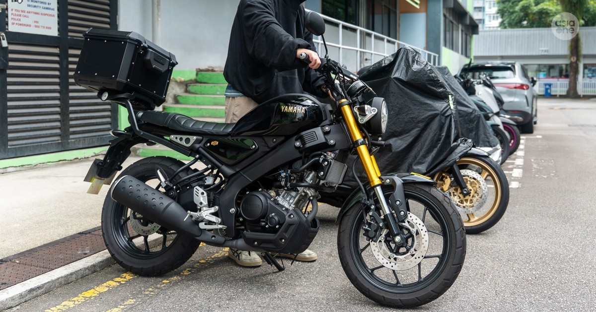 16-year-old arrested after allegedly stealing motorcycle in Tampines