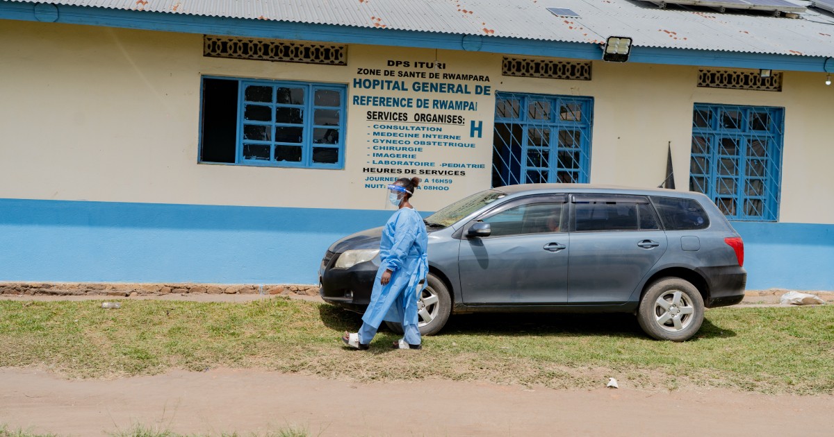 Congolese report constant burials as deaths in new Ebola outbreak reach 87
