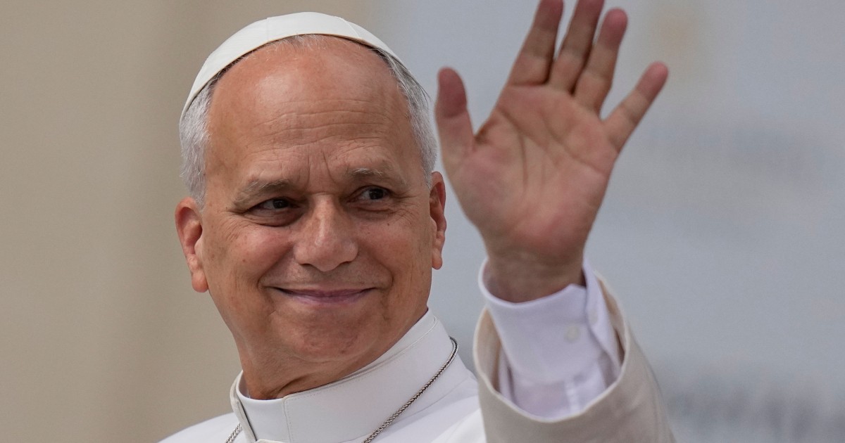 Pope Leo creates artificial intelligence study group as Vatican prepares to release his first encyclical