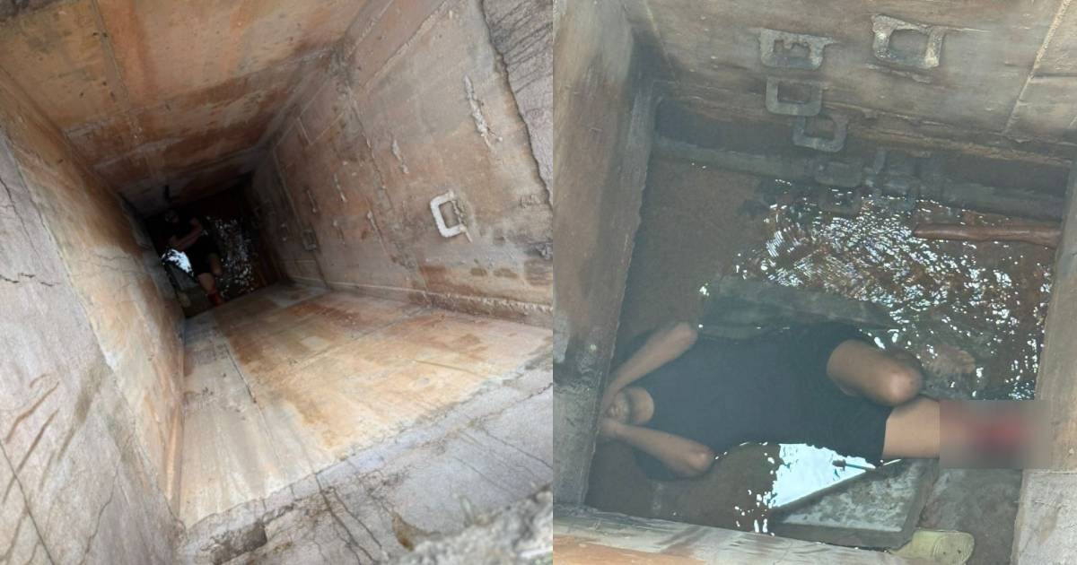 'I thought it was my last day': Man trapped for 3 hours after falling into 12m-deep ditch in Malaysia