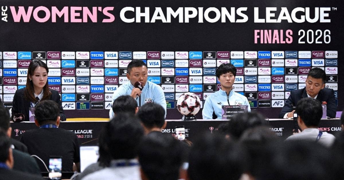 North Korean club says focused only on football during rare South Korea visit