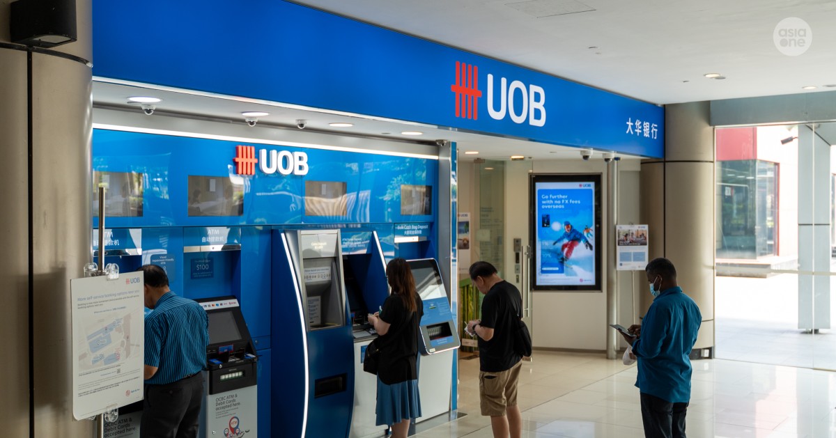Singapore bank UOB cites 'softer operating environment' as net profit falls 4% on-year