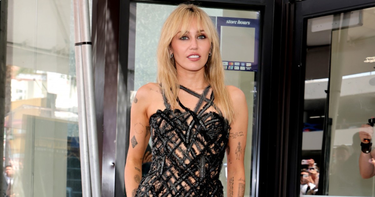 Miley Cyrus tearful after being honoured with star on Hollywood Walk of Fame 