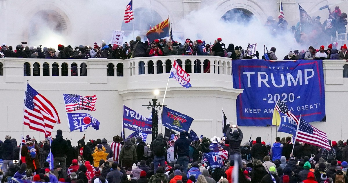 Trump's Justice Department scrubs its website of news releases about Jan 6 defendants