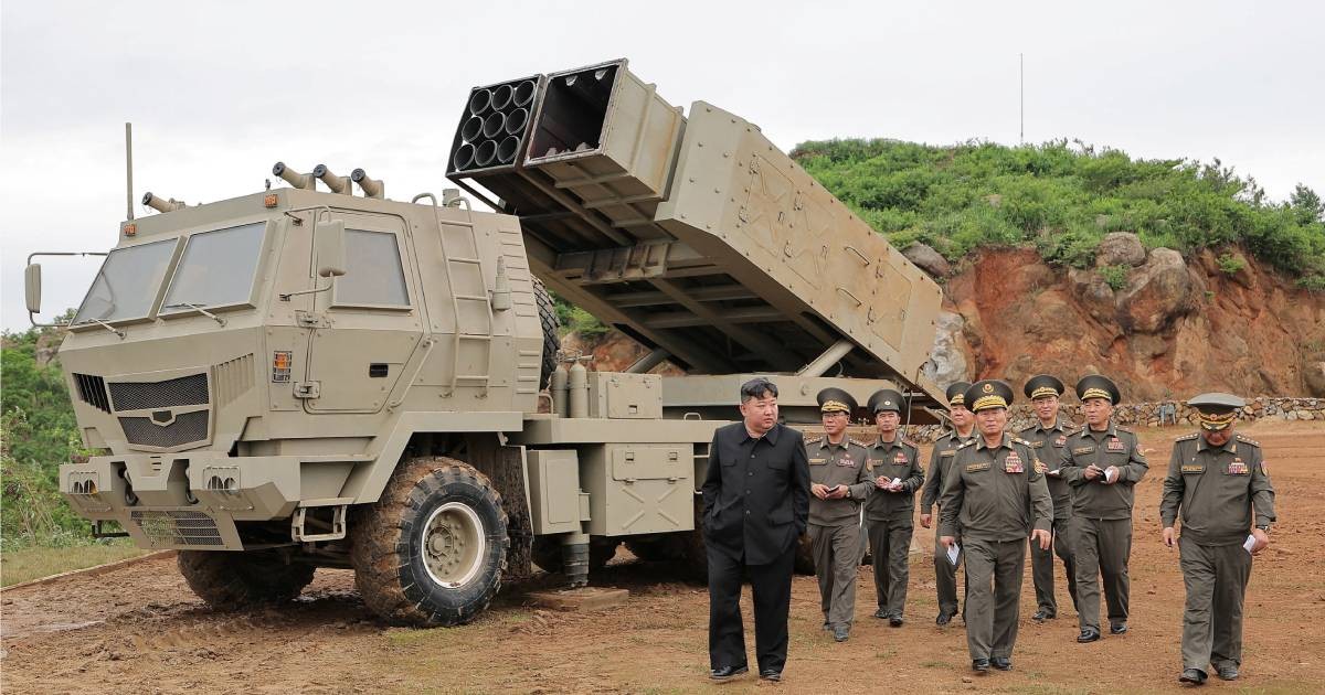 North Korea tests mix of enhanced ballistic, cruise missiles and artillery rockets, KCNA says