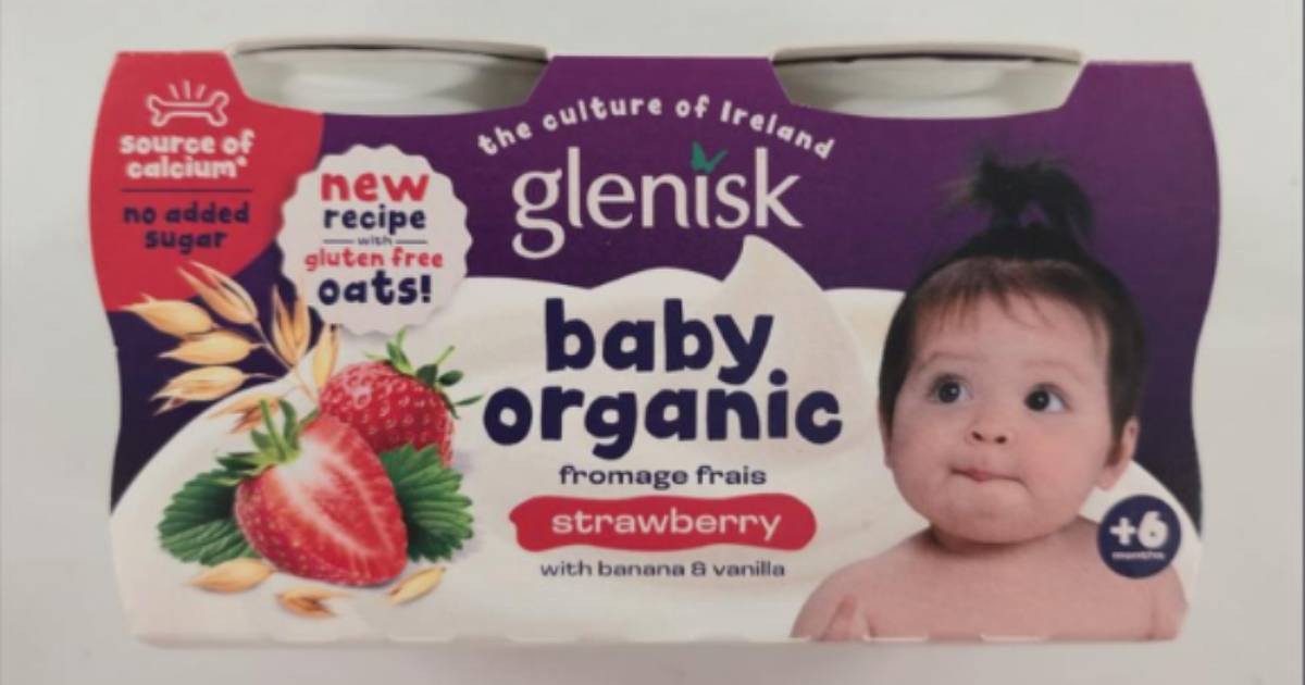 Irish baby food recalled over mould, spoilage fears: SFA