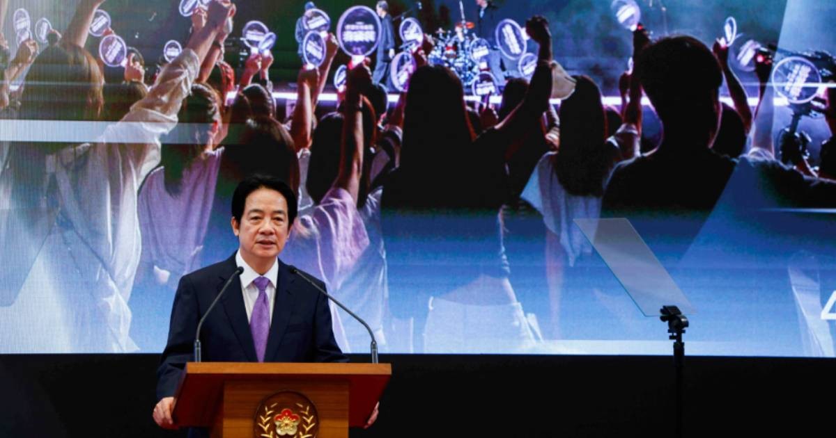 Taiwan says President Lai would be happy to talk to Trump