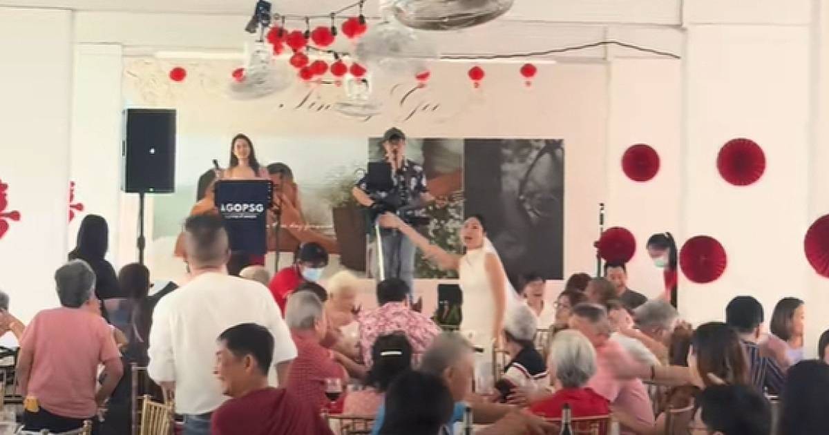 'Full of kampung spirit': Newlyweds go budget-friendly with void deck wedding, win praise