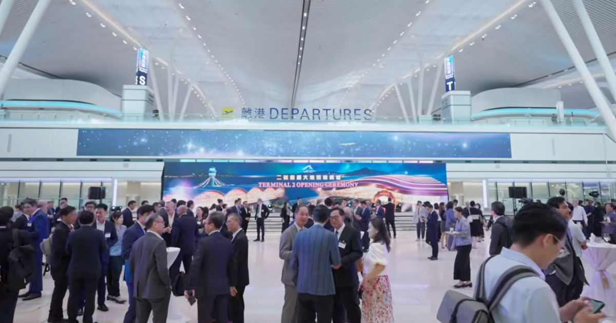 Competition for Changi? Hong Kong Airport opens 'world’s most digitally advanced terminal'
