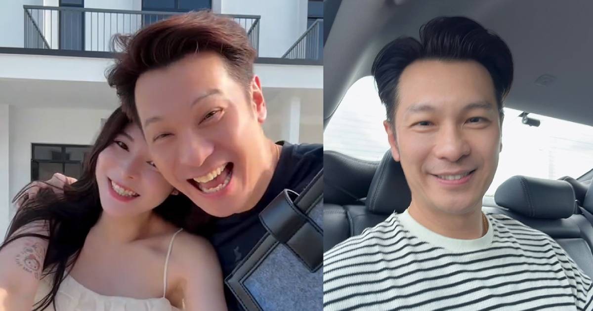 Shaun Chen's wife responds to hater over new JB home reveal: 'I really think you're quite pitiful'