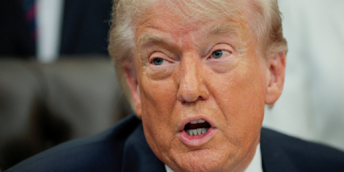 Trump declares himself in perfect health after physical exam