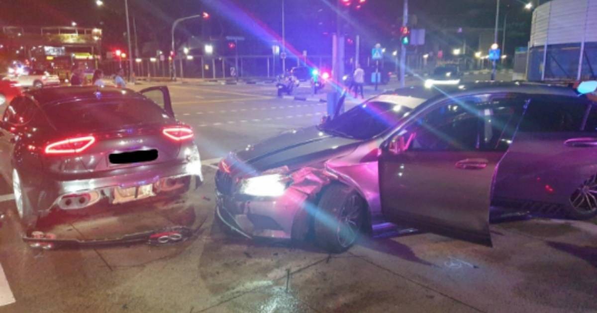 Teen, 17, to be charged after allegedly driving at 174kmh on ECP, hitting 6 vehicles
