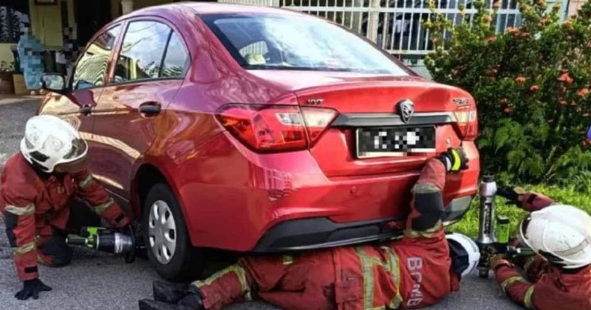 Malaysian man, 67, crushed to death by own car after forgetting handbrake