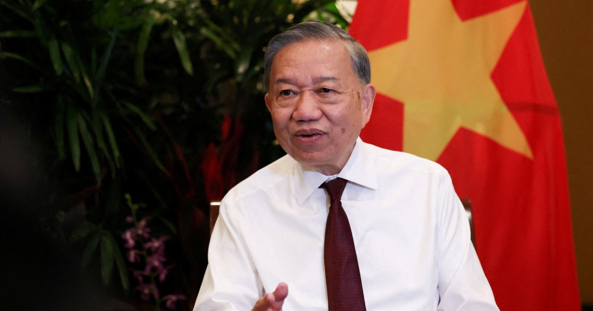 Better China ties can help regional peace, security, Vietnam's top leader says