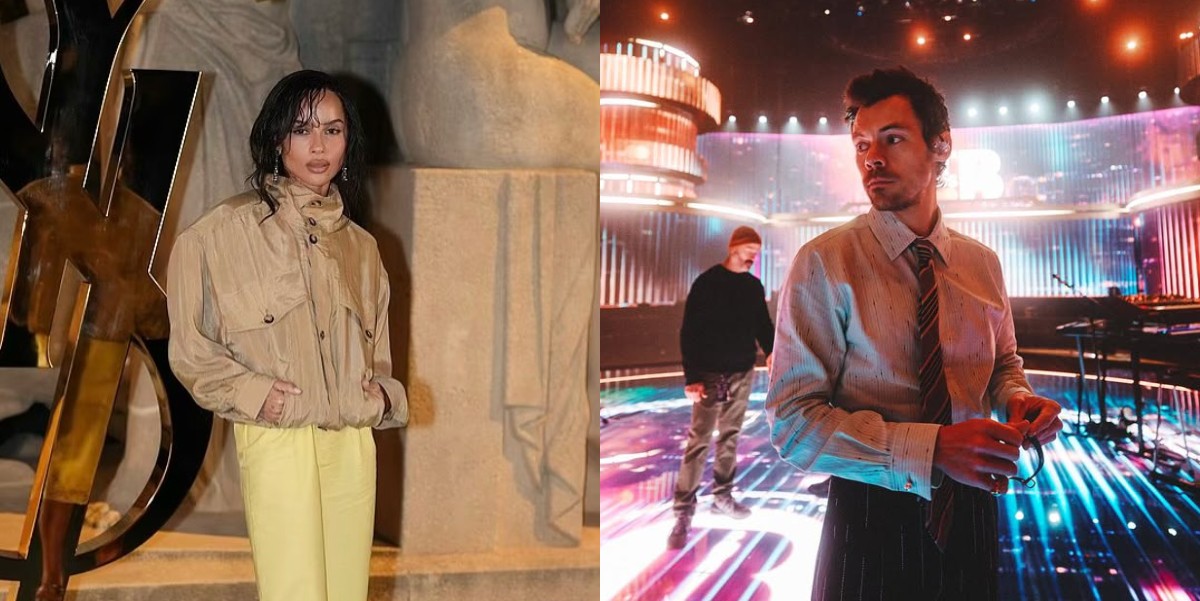 Harry Styles reportedly planning for 2 weddings with Zoe Kravitz