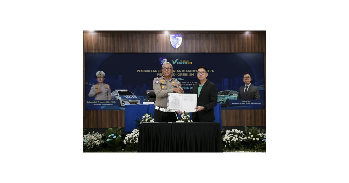 Green SM Partners With Korlantas Polri To Advance Driver Safety Standards In Indonesia