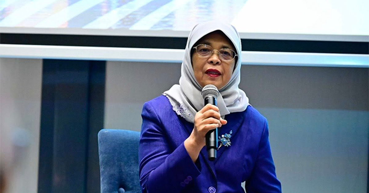 'Disturbing': Halimah Yacob says StanChart CEO calling retrenched staff 'lower-value human capital' demeaning
