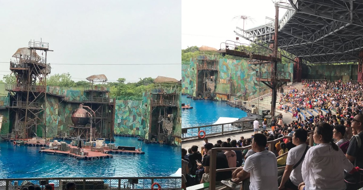 Universal Studios Singapore performer dies after medical emergency during training