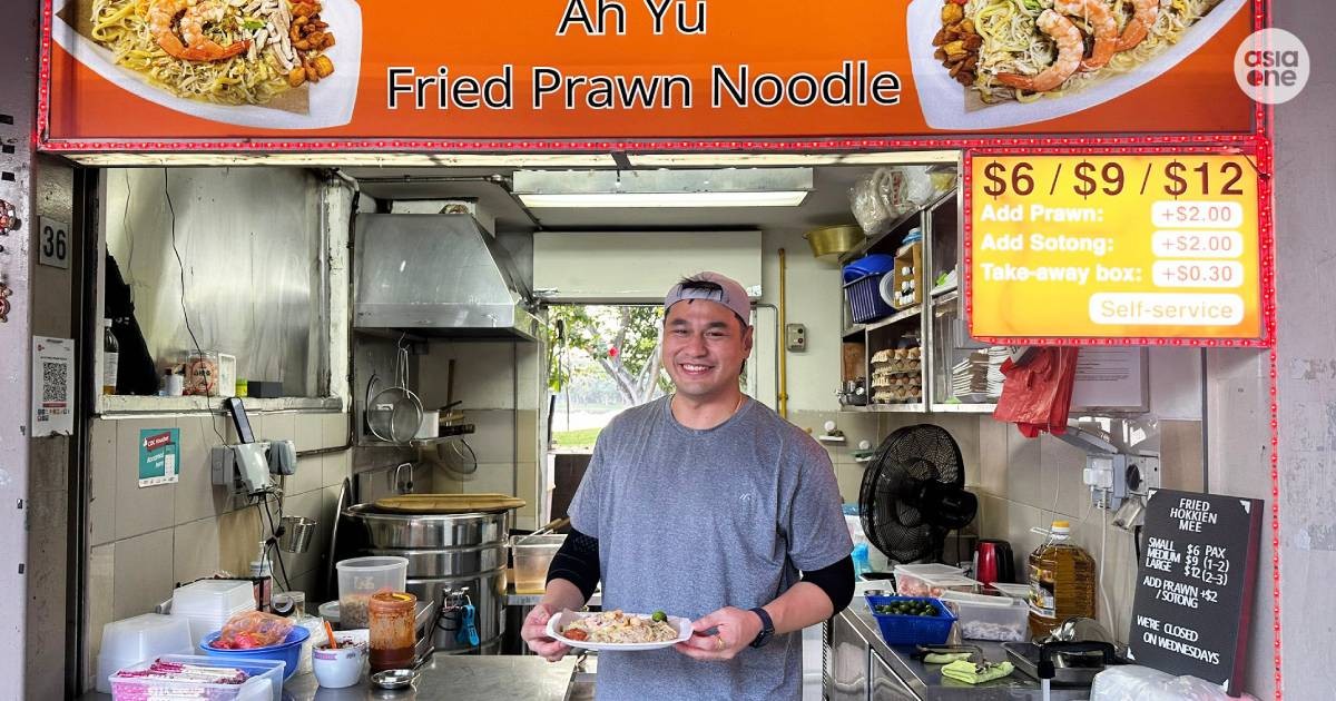 Meet the ex-banker who's serving up plates of tasty Hokkien mee in East Coast