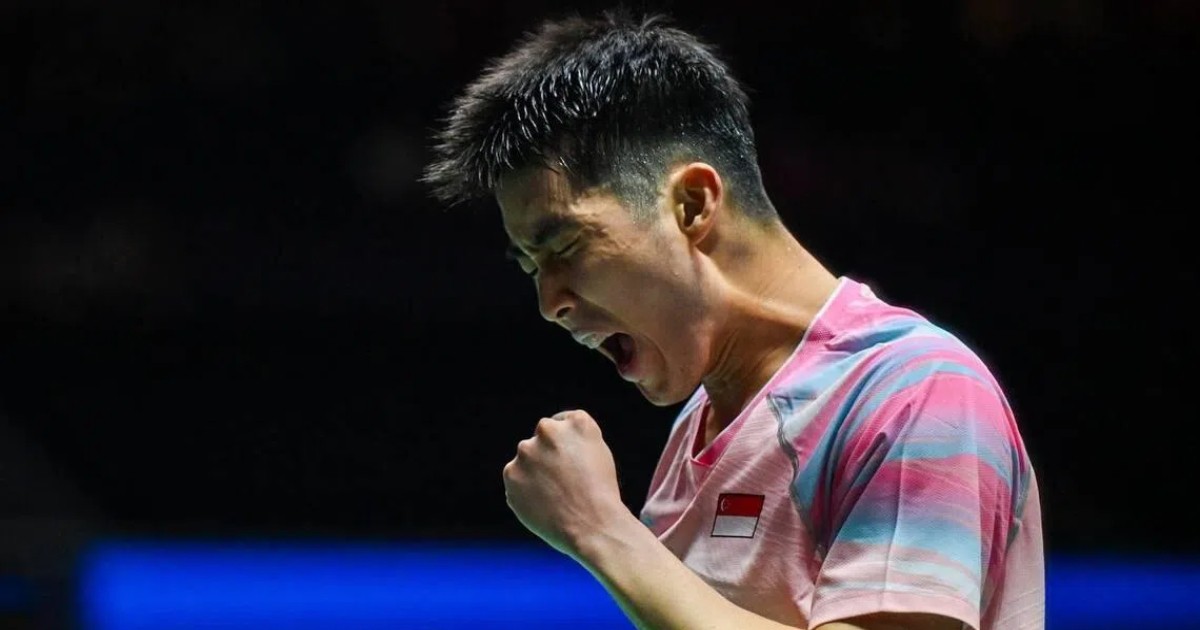 Loh Kean Yew goes the distance again to snatch Singapore Open semi-final spot
