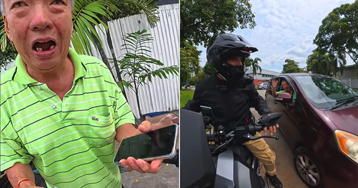 Motorcyclist in Malaysia wins praise for helping lost elderly deliveryman complete route: 'Genuinely loves helping others'