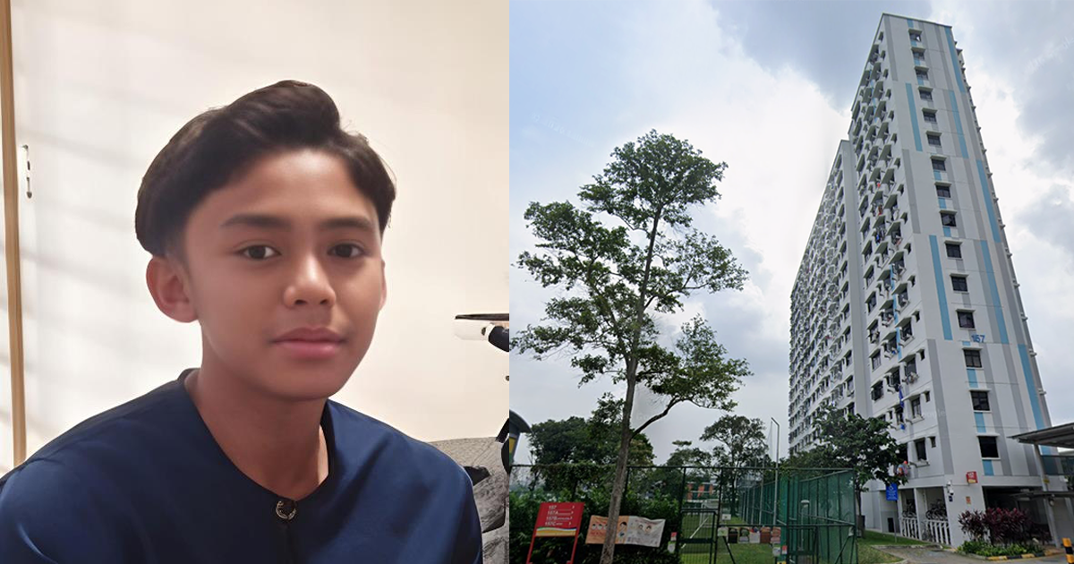 Missing 14-year-old boy last seen in Serangoon found