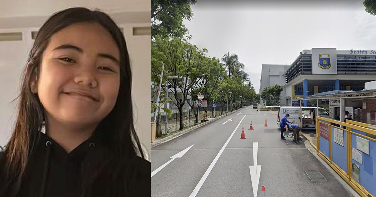 Police appeal for information on missing 14-year-old girl last seen in Toa Payoh