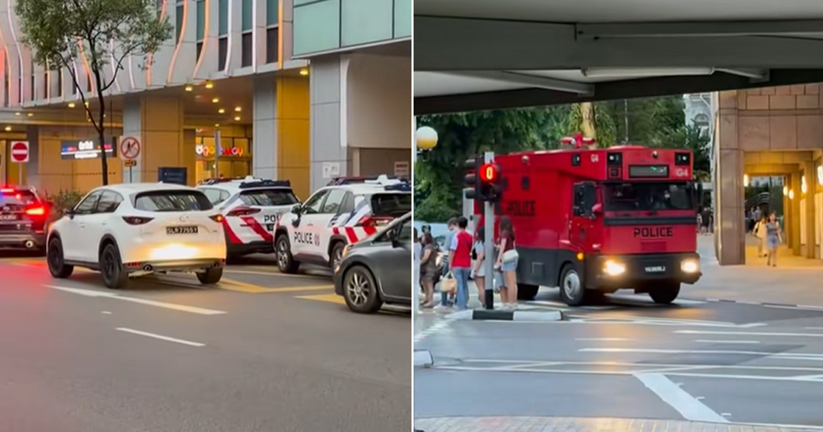Special Operations Command activated after argument among group of teens at Orchard Gateway