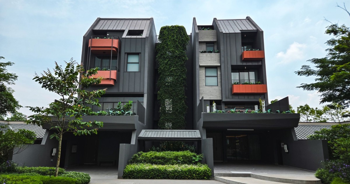 I visited a new $4m 5-storey leasehold landed project in Seletar — here's what stood out