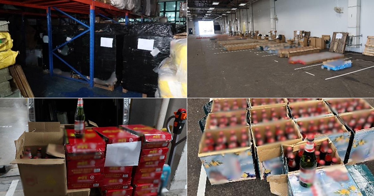 'Elaborate concealment': Customs arrests 2 foreigners, seizes over 9,200 units of duty-unpaid beer and liquor