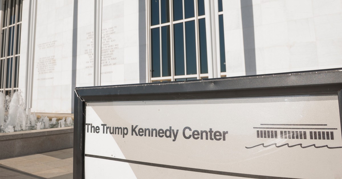 Trump vents about judge who blocked the Kennedy Centre renovation and fumes over his legal setbacks