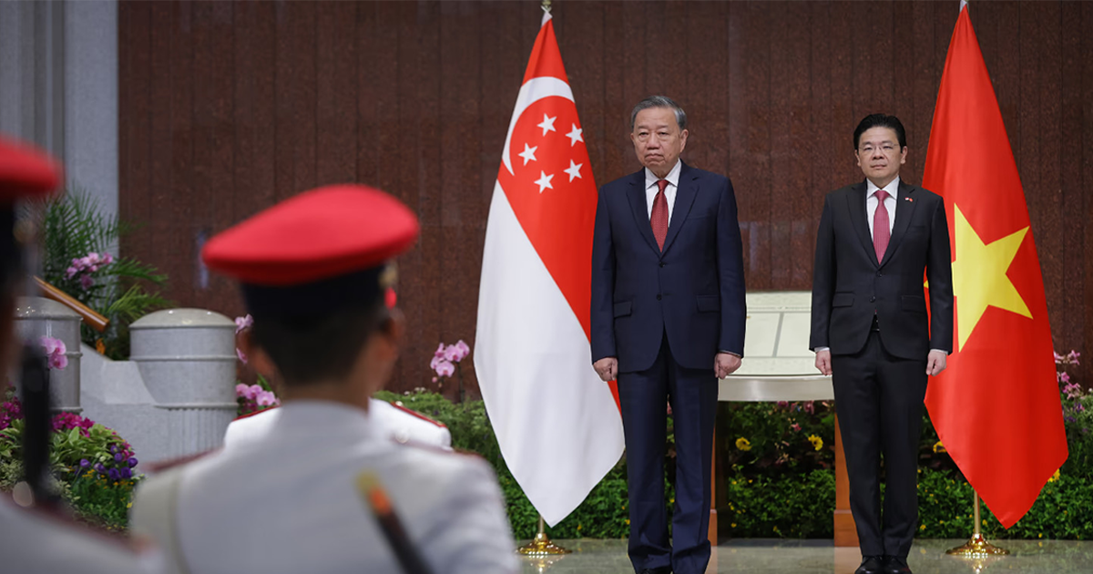 Vietnam's president To Lam to make 4-day state visit to Singapore
