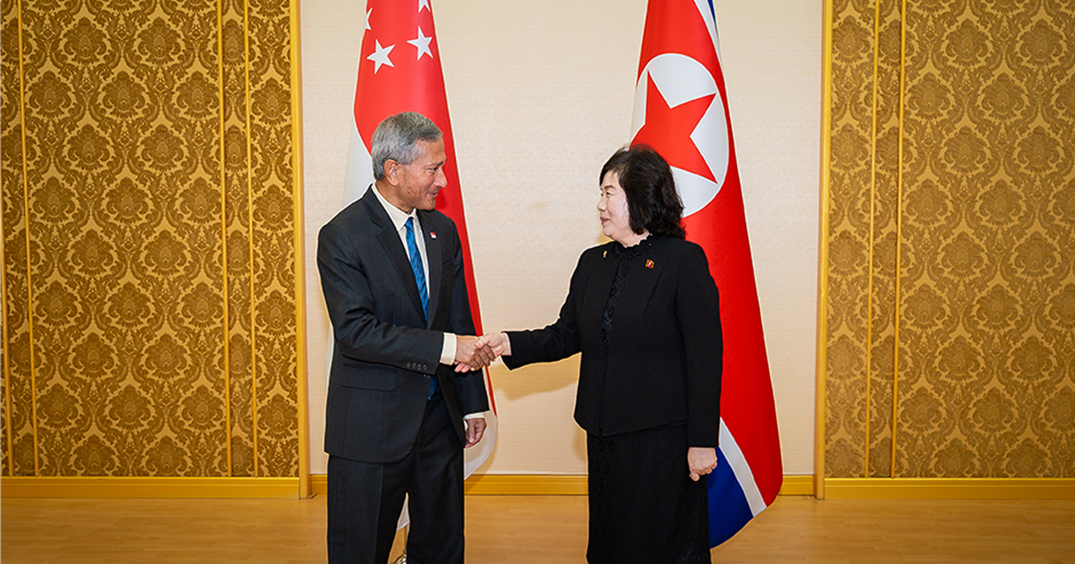 Singapore must remain relevant, resilient in a changing world order: Vivian Balakrishnan