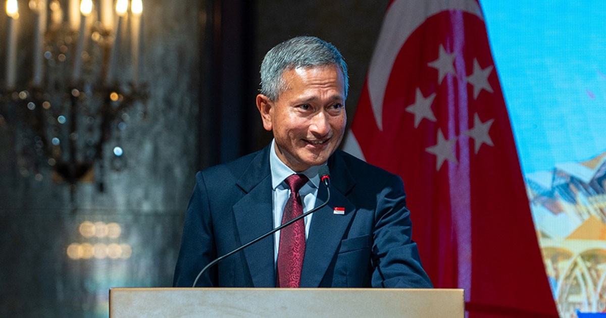 Vivian Balakrishnan on working visit to China, North Korea and South Korea