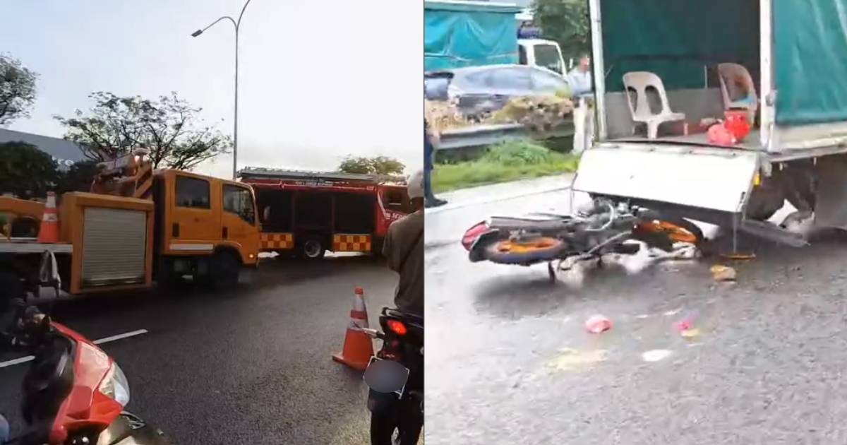 6 taken to hospital after multi-vehicle accident along AYE