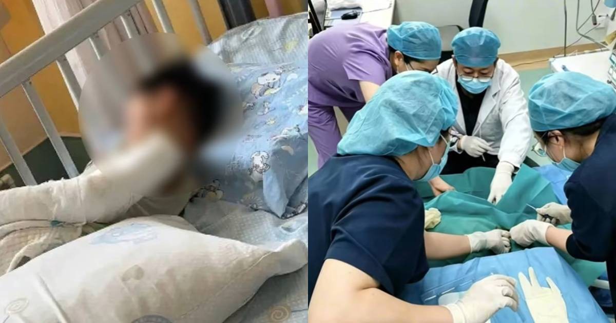 'It's a miracle': Boy, 4, survives fall from 11th floor in China after climbing onto window
