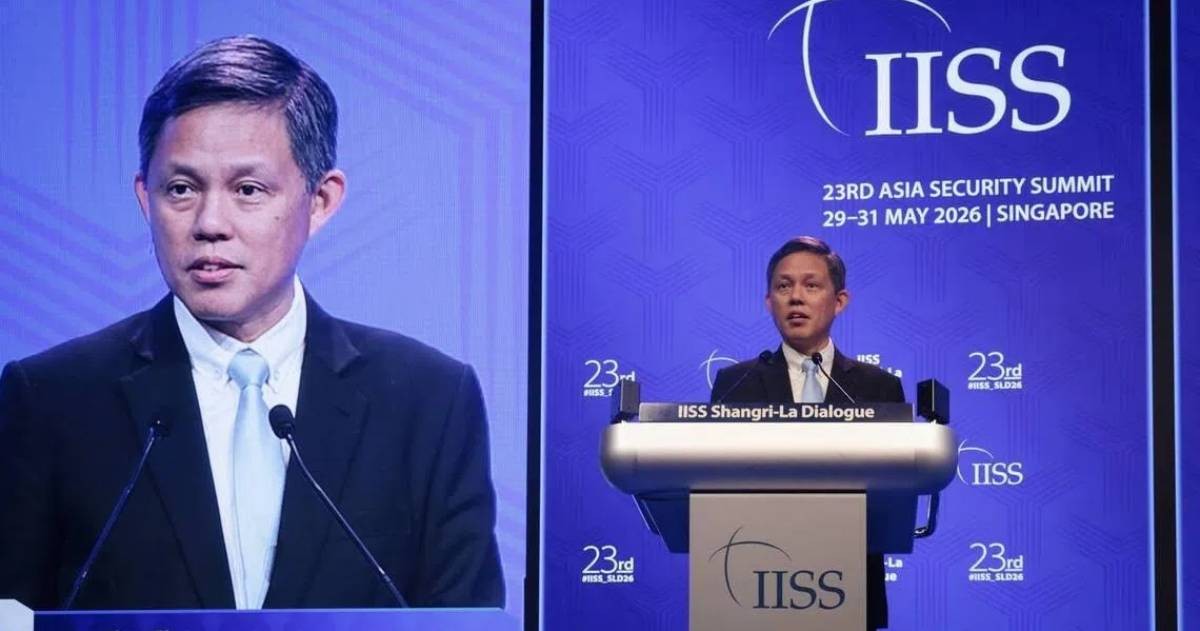 Chan Chun Sing calls for more partnerships with like-minded countries as nature of conflicts evolves