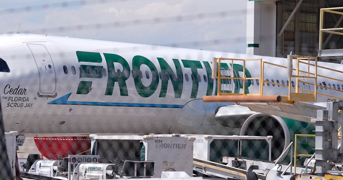 Denver airport security missed trespasser who was killed by plane on runway