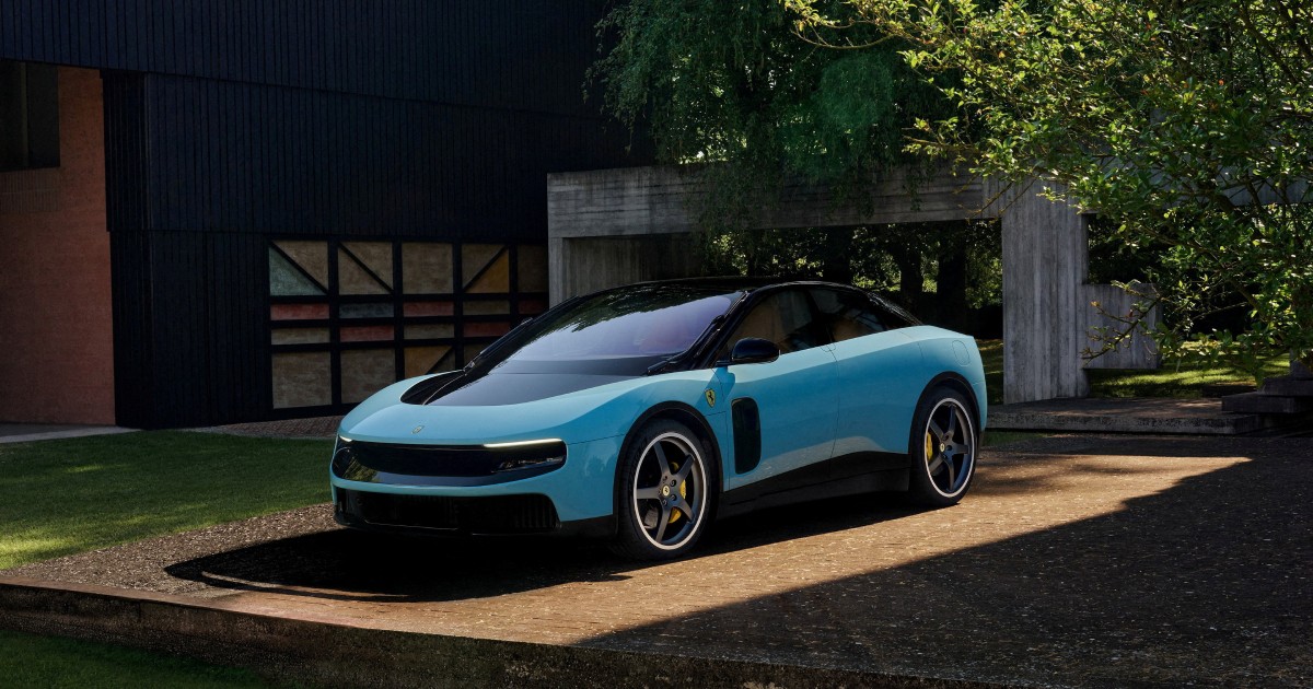 Ferrari bets on generational tech shift with Luce 5-seat EV