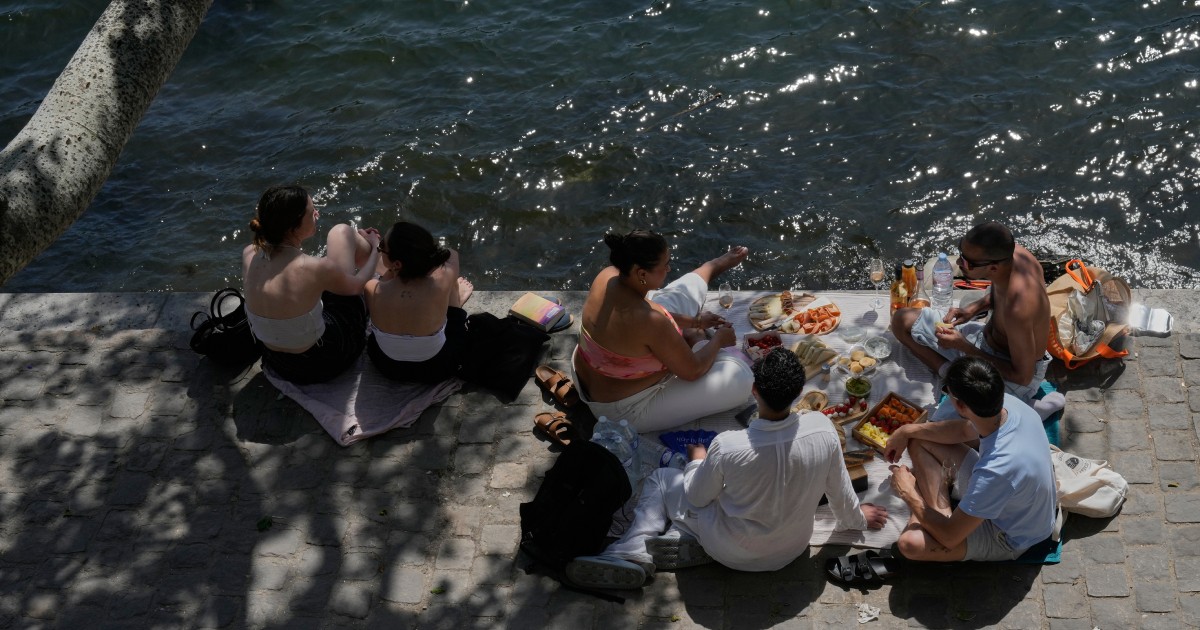 Parts of Europe swelter in record May heat as deaths at amateur sports events spur warnings