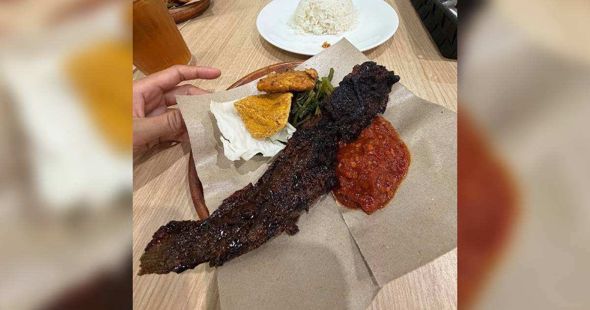Grilled dish at local eatery gets internet calling it 'zombie catfish'