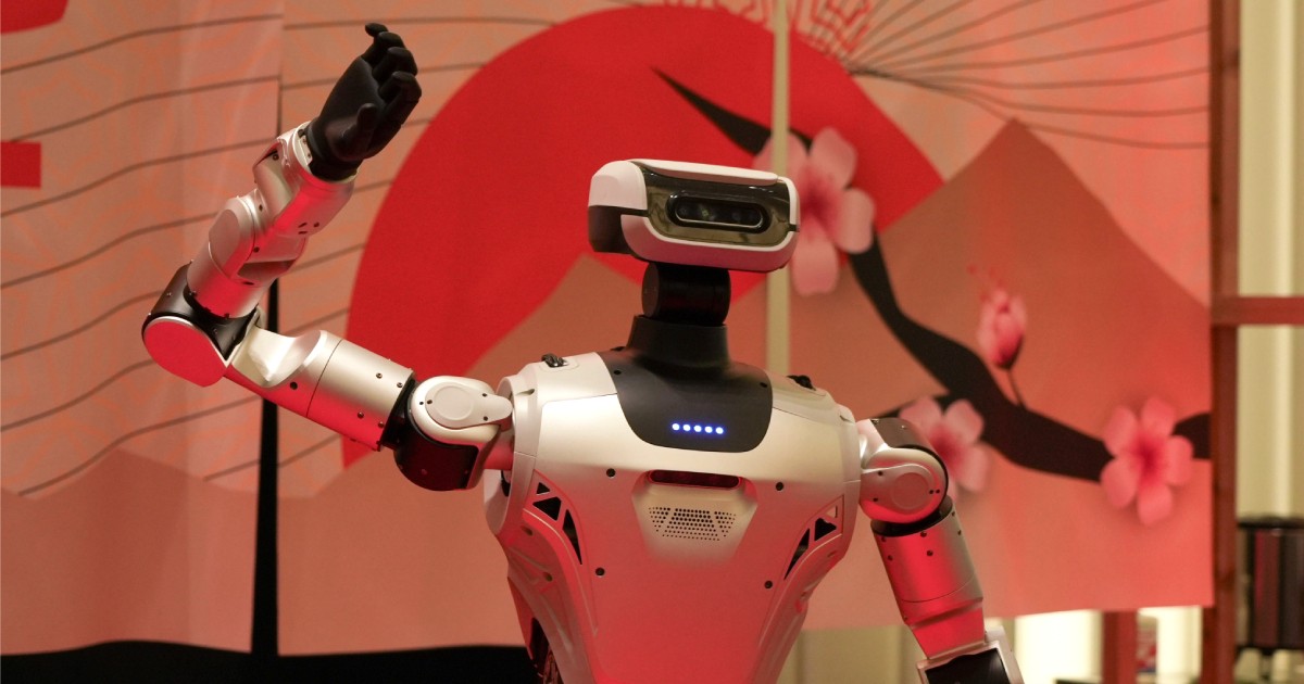 Humanoids dance and thread needles as Japanese robotics developers look to outdo Chinese