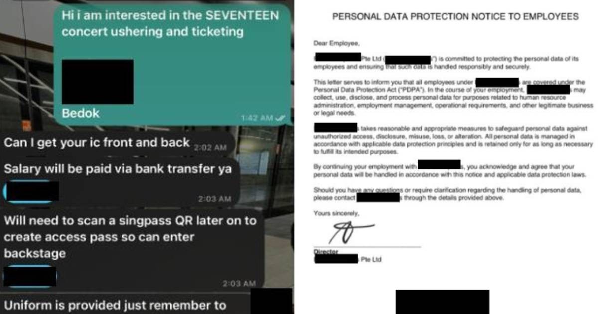 Police warn of impersonation scams offering concert crew positions on social media