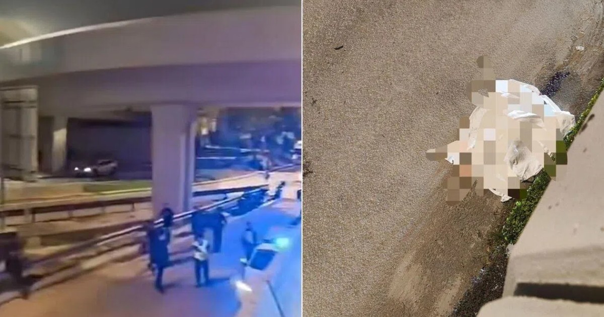 Singaporean motorcyclist dies after being flung off overpass in Causeway accident