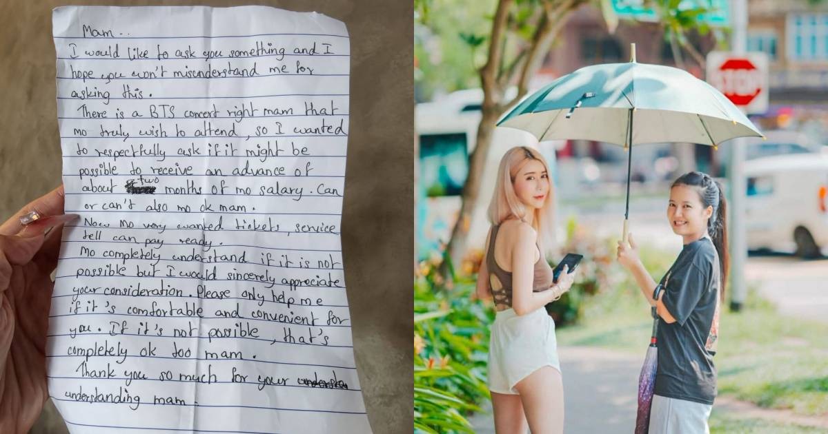 'She writes me surprise notes': Employer who offered to pay $1,200 for maid's BTS concert ticket shares their special bond